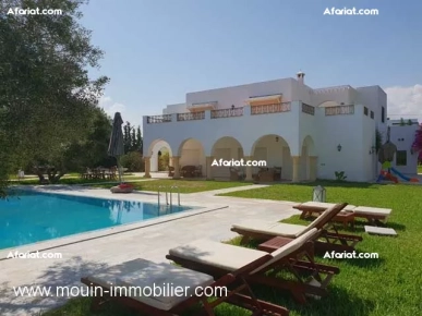 VILLA ULYSSE El Bessbassia Hammamet Sud AV1115