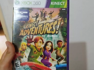 Xbox 360 + caméra kinect + 3 cd