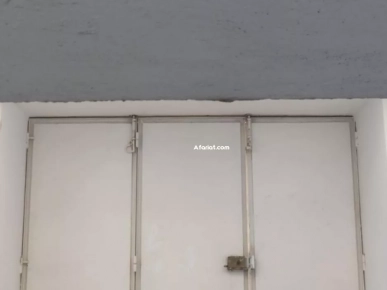 PORTE GARAGE METALLIQUE