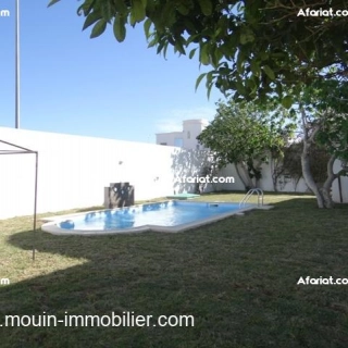 Villa Geranium AL1243 sidi mahersi Hammamet Nord