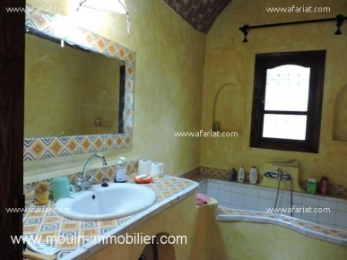 VILLA CITRUS Hammamet Sud AV1160