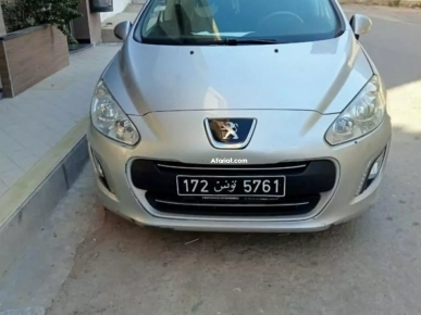 voiture Peugeot 308