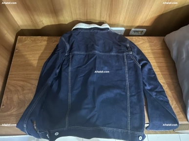 veste jean taille L
