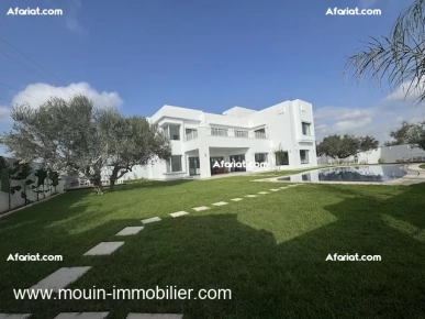 VILLA DAVANA Hammamet Sud vers Bouficha AV1848 VILLA DAVANA Hammamet Sud vers Bouficha AV1848