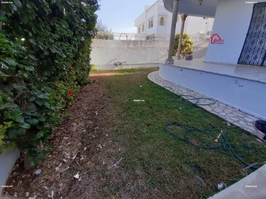 rdc villa location sidi Mahresi Nabeul