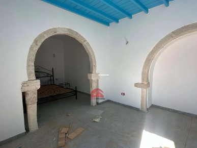 HOUCH TYPIQUE À  HOUMT SOUK  DJERBA