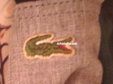 sacoche Lacoste Neuve