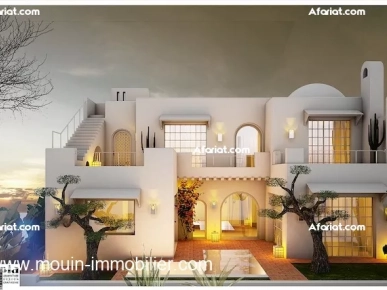 Villa Fiori AV1895 Hammamet zone craxi