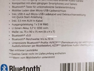 enceinte bluetooth made in Germany