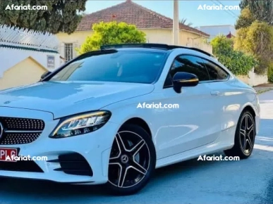 MERCEDES CLASS C180 AMG  COUPE