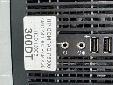 HP COMPAQ P6300