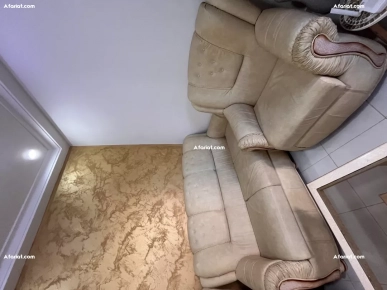 Salon complet + table en verre