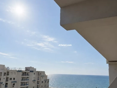 appartement s+2 vue sur mer chott Mariem