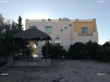 Jolie villa vue de mer à vendre à Midoun-Beni Maaguel - Djerba
