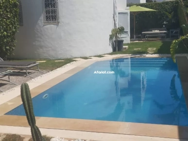 ✨ VILLA DE CHARME AVEC PISCINE PRIVÉE – HAMMAMET ✨