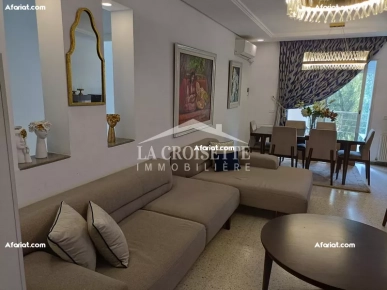 Appartement S+2 meublé aux Jardins de Carthage ZAL0082