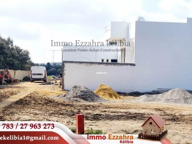 Un Nouveau Terrain de 302 m2 à Ezzahra Hammem El Ghzèz Un Nouveau Terrain de 302 m2 à Ezzahra Hammem El Ghzèz