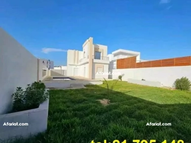 villa à Bourgo Midoun Djerba