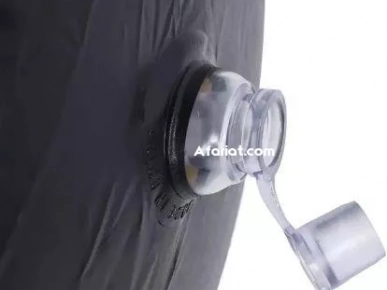 Fauteuil gonflable rond