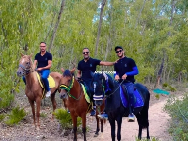 Équitation et balade forêt ou plages