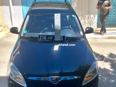 une Skoda romster a vendre
