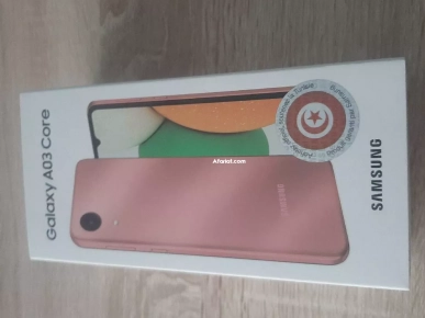 a vendre tel portabe samsung a03 core a vendre tel portabe samsung a03 core