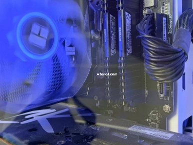 setup complet avec pc gamer aquarium (offre)