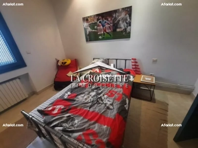 Duplex S+3 avec piscine à Gammarth  MDL0214