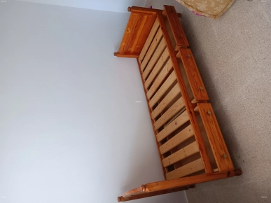 Lit une place avec matelas