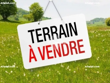 Terrain 996 m² à Ennahli Kalâat El Andalous Ariana