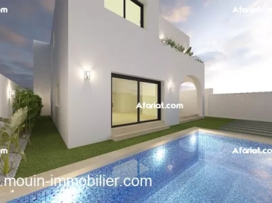 Villa Yana II AV1912 Hammamet zone craxi