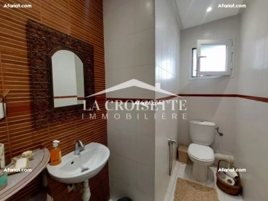 Appartement S+3 meublé à Ain Zaghouan Nord MAL1458