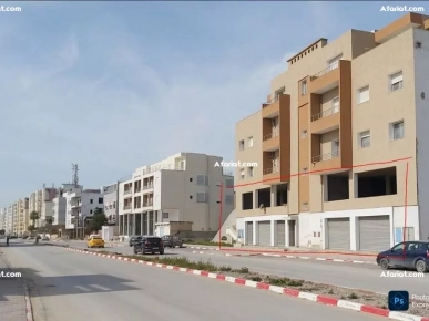 A louer Espace Commercial à Ain Zaghouan Nord