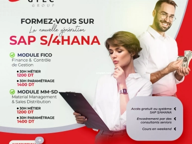 FORMATION SAP S/4HANA – Offre Exceptionnelle FORMATION SAP S/4HANA – Offre Exceptionnelle