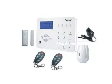 PARTAGEZ CE PRODUIT   Focus Kit de système d'alarme domestique - PARTAGEZ CE PRODUIT   Focus Kit de système d'alarme domestique -