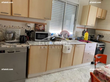 Appartement S+3 meublé à Ain Zaghouan Sud ZAL1041