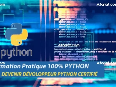 Formation Python Certifiée Formation Python Certifiée