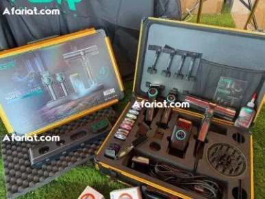 Kit de coiffure professionnel VGR 4 en 1 avec mallette