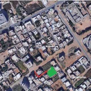 Terrain route Mharza  klm 2,5 Terrain route Mharza  klm 2,5
