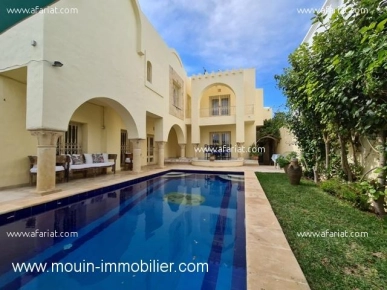 Villa warda AL718 Hammamet Nord
