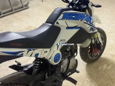 korak moto 110 très fiable est puissante