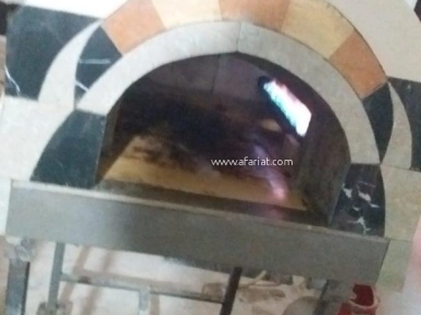 fabrication  de fours pizza a bois et a gaz