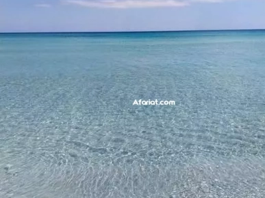 terrain a la plage dar allouch kelibia