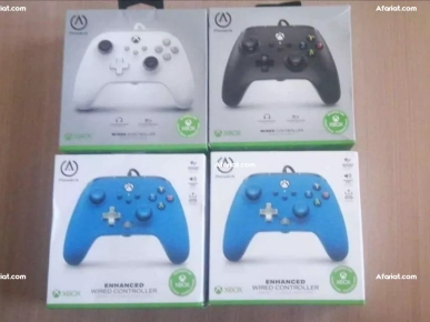 Xbox Manette filaire amelioree PowerA Xbox Manette filaire amelioree PowerA