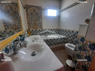 Villa plain-pied S+3 à La Soukra MVL0368