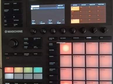 maschine instrument professionnel