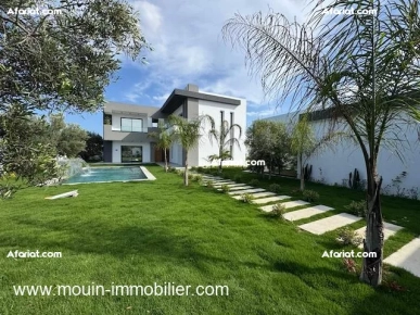 VILLA LES VIOLETTES El Bessbassia Hammamet AV1911