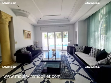 VILLA FARES Hammamet I Zone Théâtre AL3004
