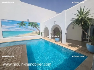 VILLA LEONARDO Hammamet I Zone Théâtre AL2897