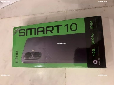 Infinix Smart 10 Cacheté ( Livraison vers toute la tunisie)